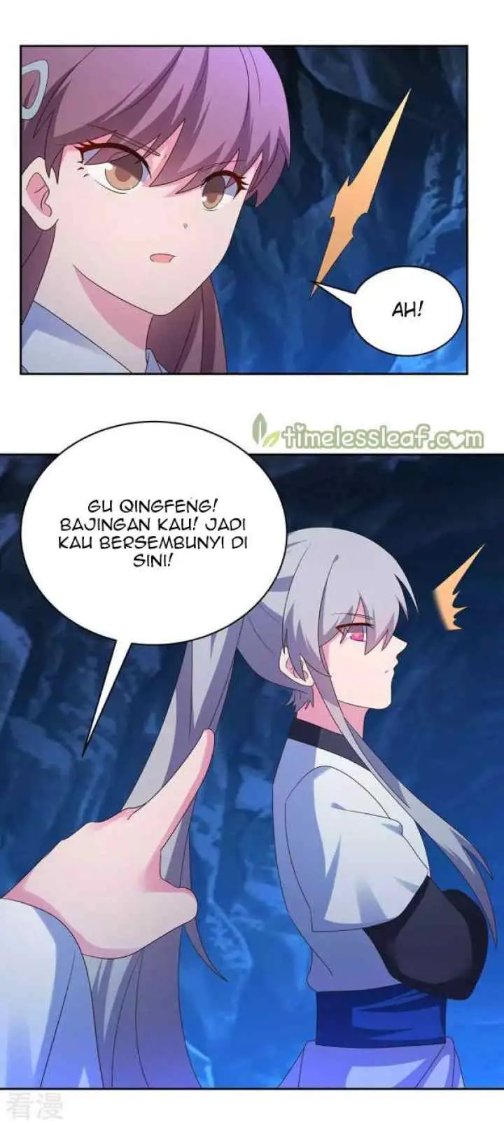 Above All Gods chapter 285 halaman 8