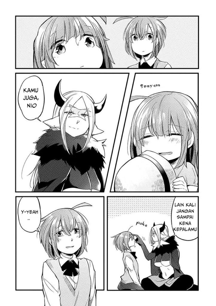 Vacation Maou to Pet chapter 4 halaman 12