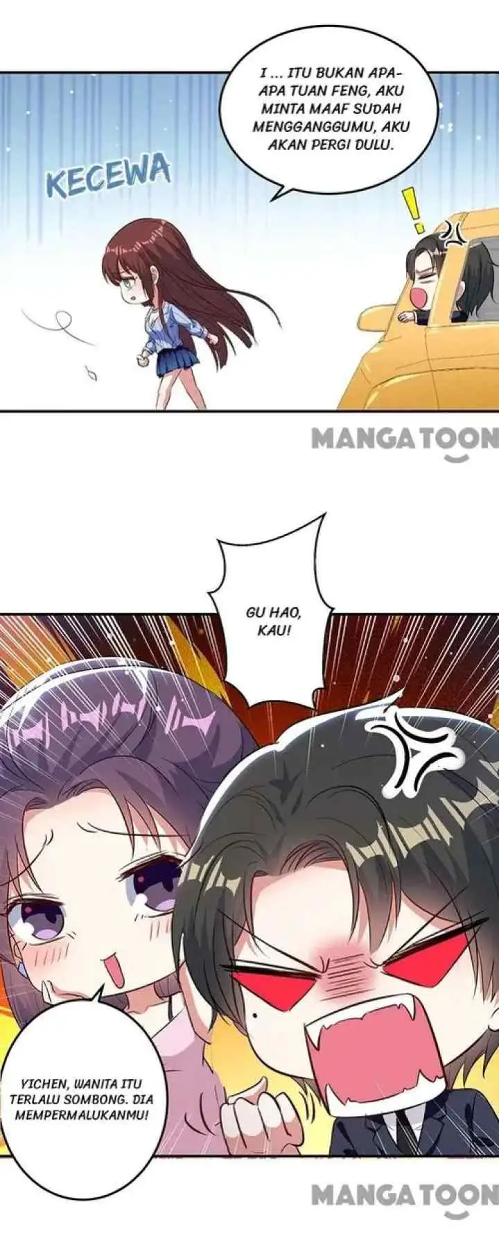 Cool Genius Kids-President's Pampered Wife Is Too Heroic chapter 38 halaman 6