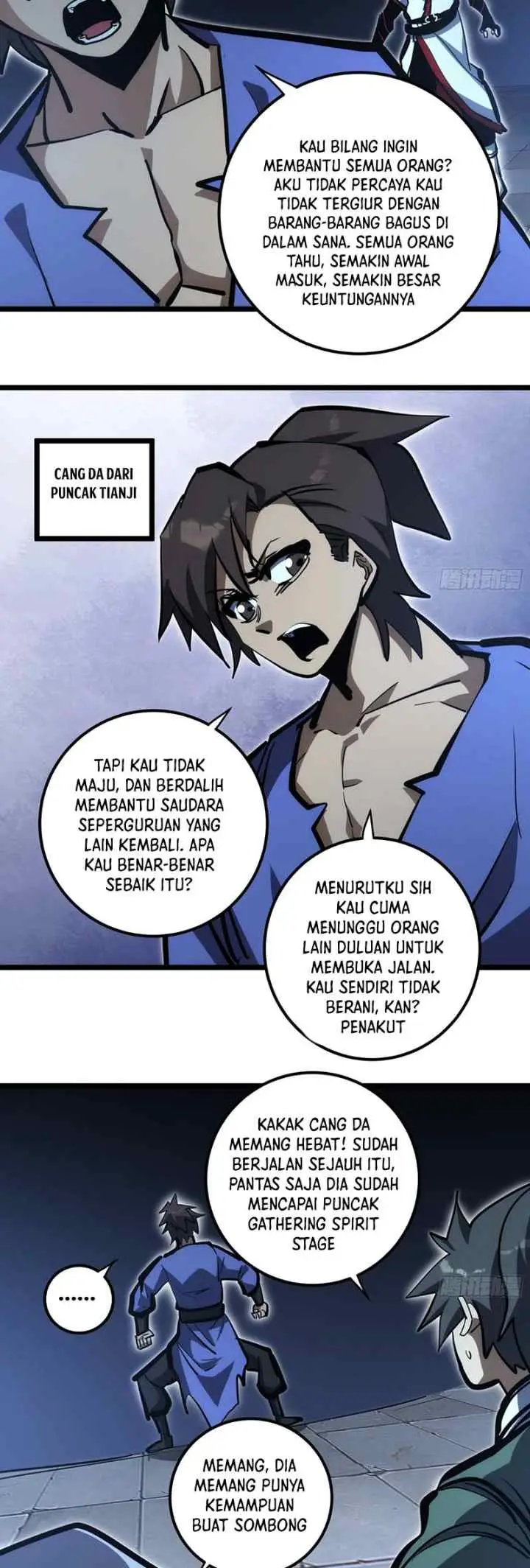 I am Self-disciplined And Invincible chapter 106 halaman 6