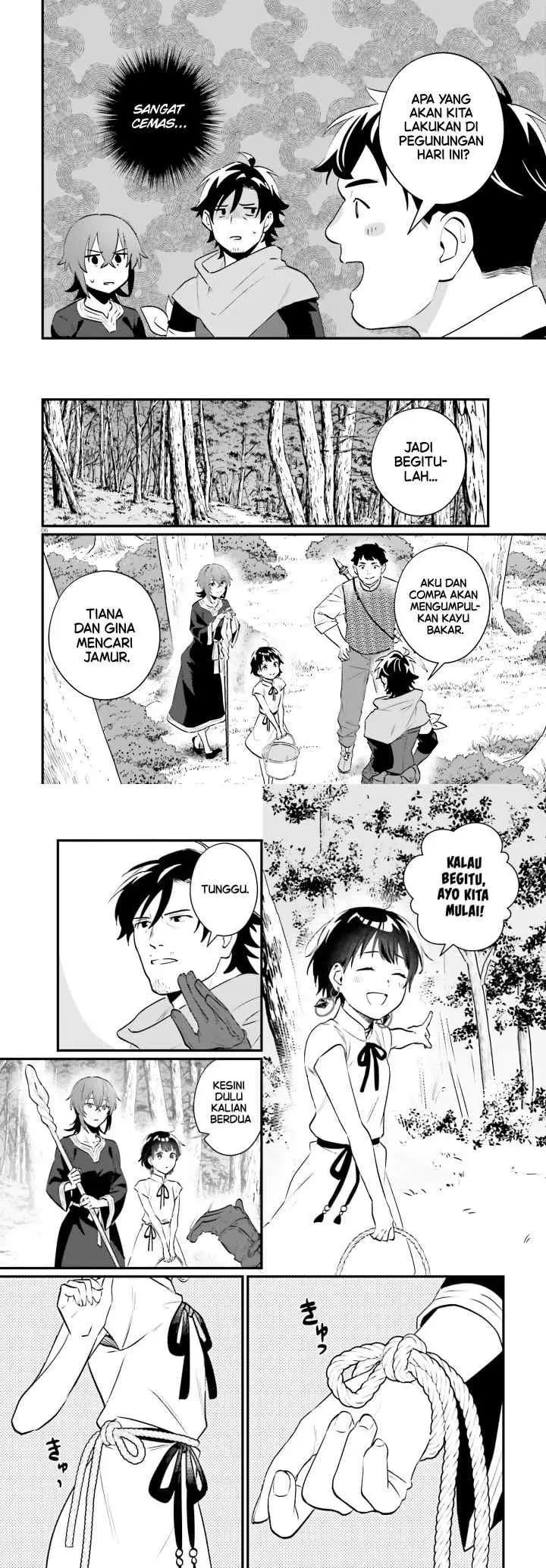 Drunk Thief X Slave Girl chapter 23 halaman 4