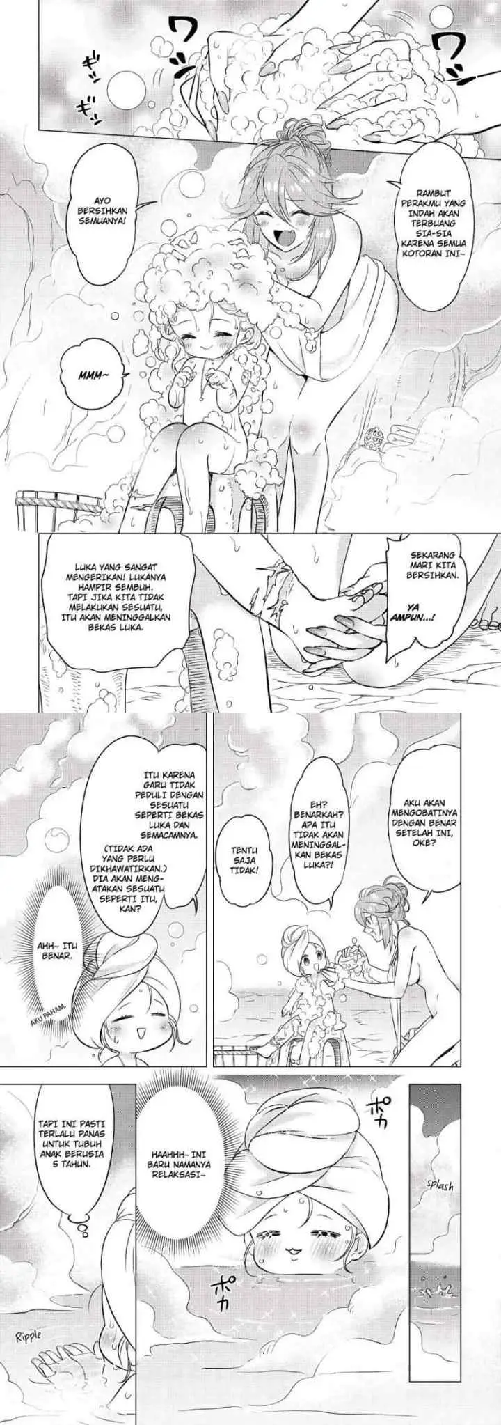 Tensei-saki wa Moumoku Youjo deshita: Zense no Kioku to Mahou wo Tayori ni Ikinobimasu chapter 6 halaman 6