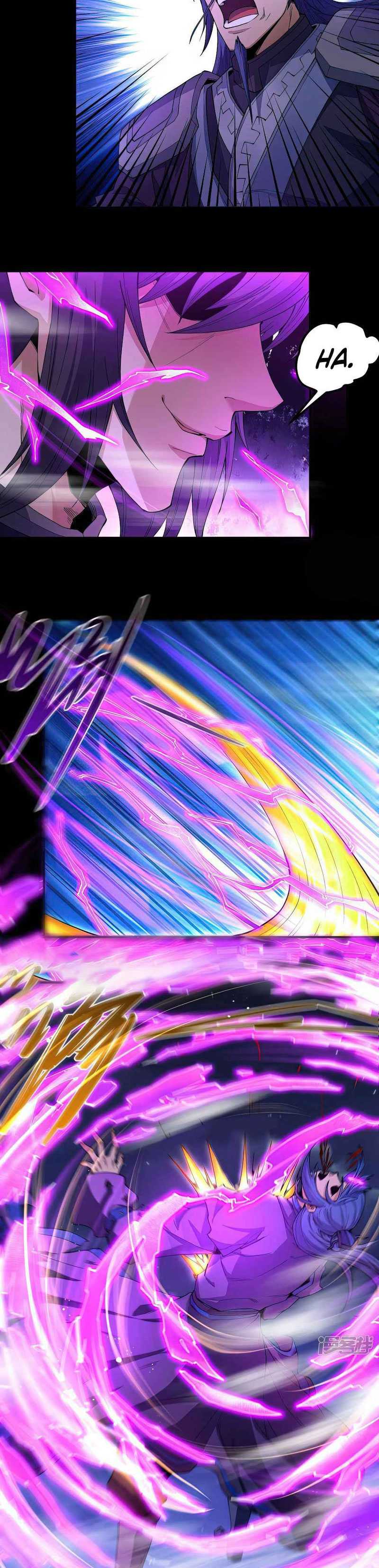 God of Martial Arts chapter 565 halaman 12