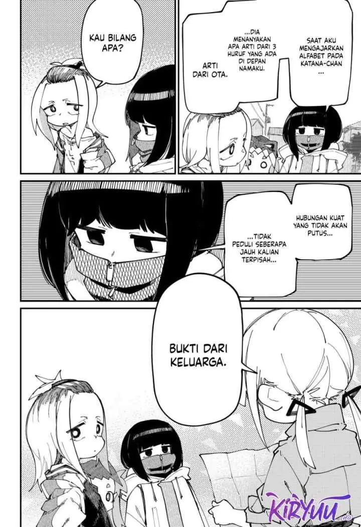 SKK - Shoujo-tachi no Sekai chapter 28 halaman 15
