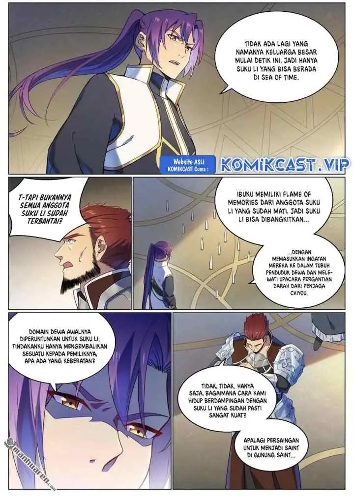 Apotheosis chapter 1118 halaman 11