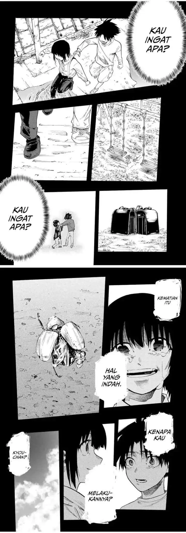 Cross of Six People chapter 225 halaman 9