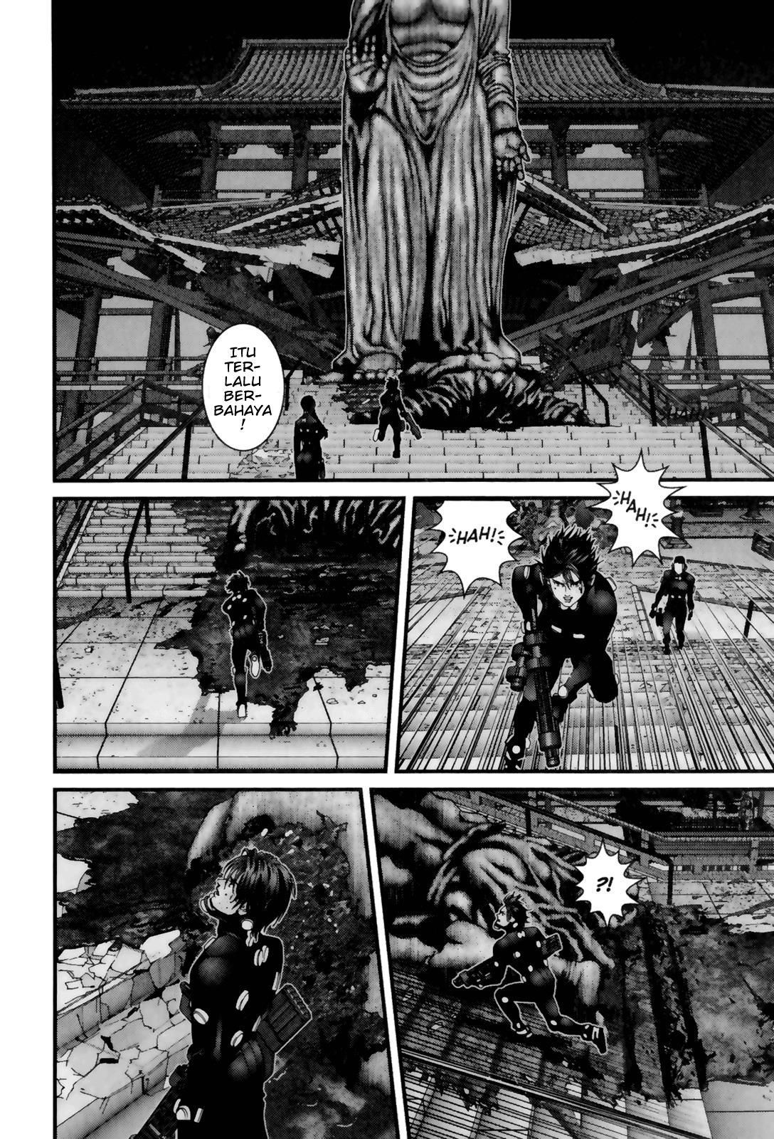 Gantz chapter 69 halaman 8