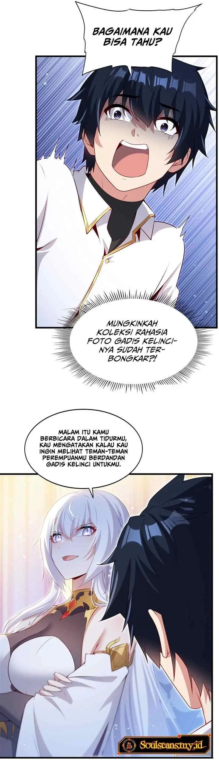 Shut Up, Evil Dragon, I Don't Want to Raise a Child With You Anymore chapter 63 halaman 8