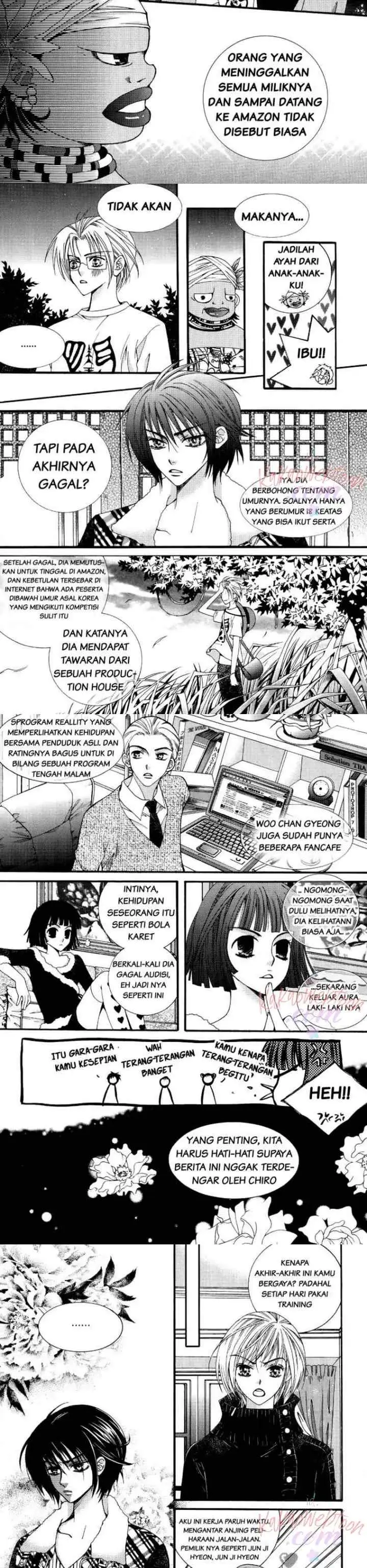 Chiro Star Project chapter 12 halaman 9
