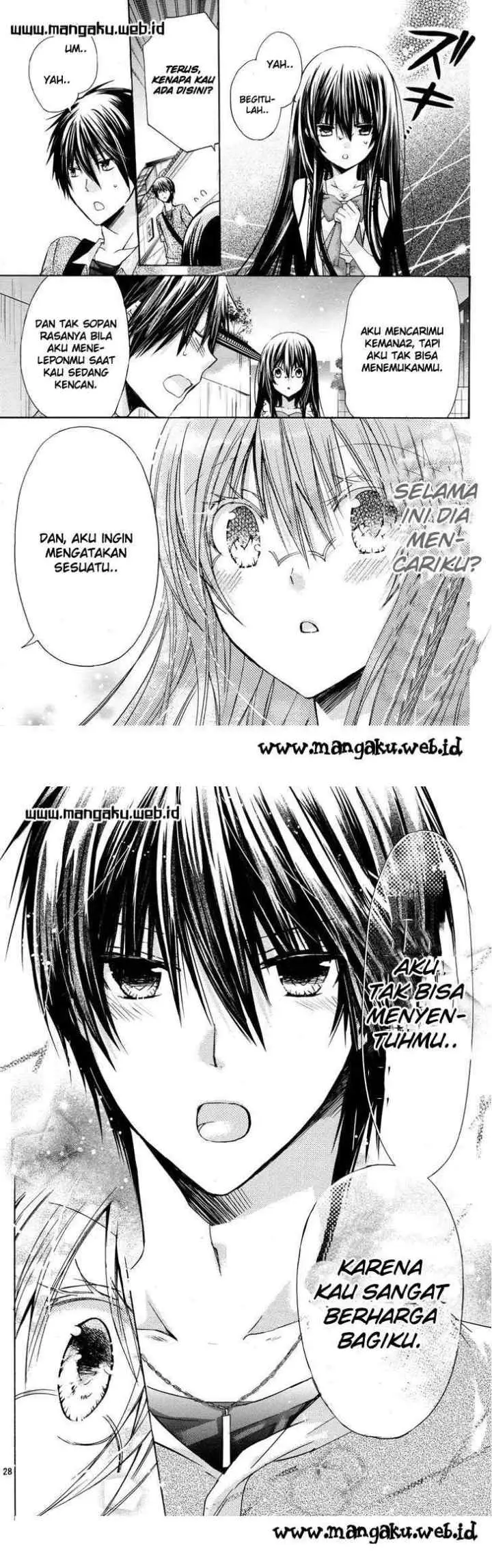 Watashi ni xx Shinasai! chapter 41 halaman 14