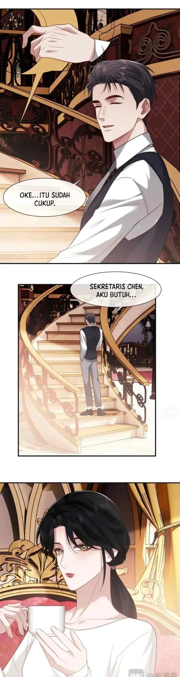 Becoming His Unwanted Madam chapter 77 halaman 9