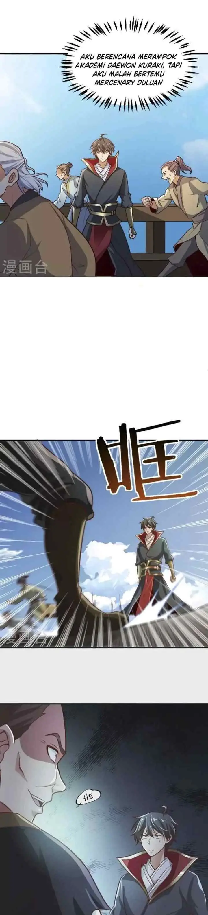 Domination One Sword chapter 229 halaman 5
