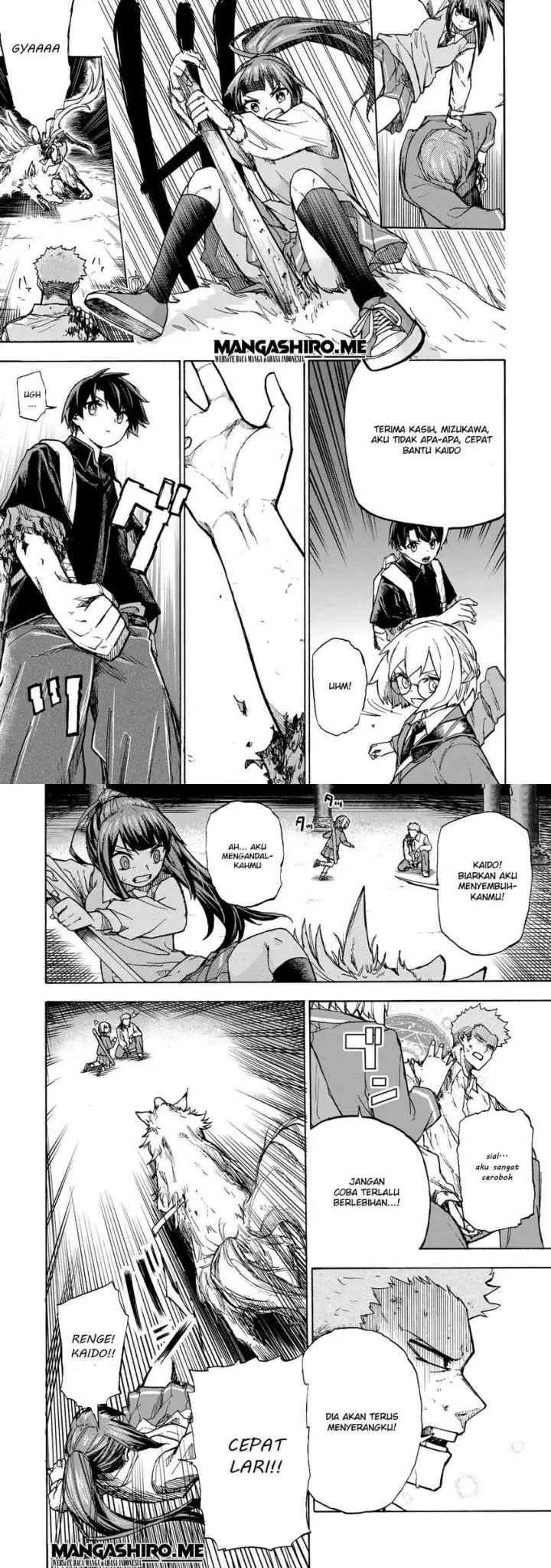 Saikyou de Saisoku no Mugen Level Up chapter 6 halaman 7