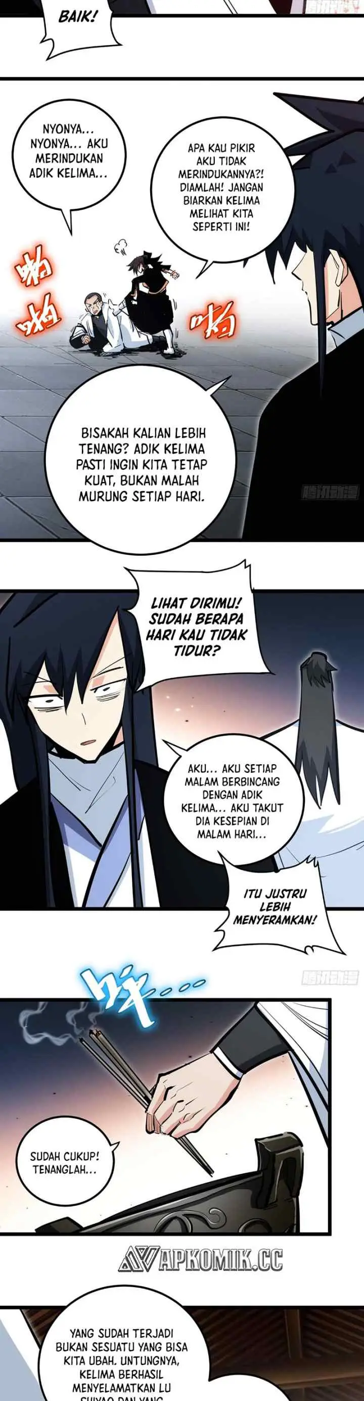 I am Self-disciplined And Invincible chapter 100 halaman 8