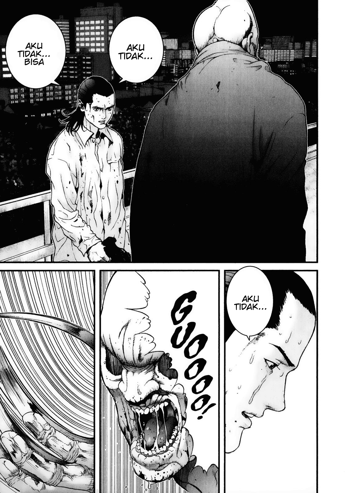 Gantz chapter 12 halaman 15