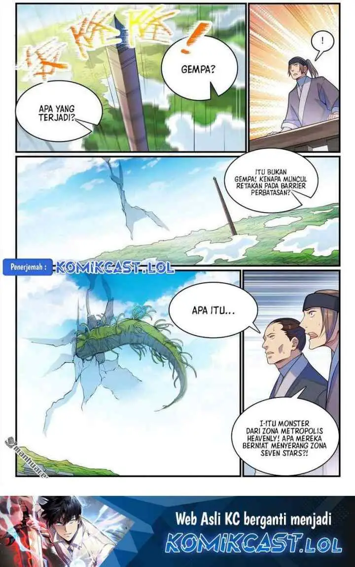 Apotheosis chapter 1155 halaman 17