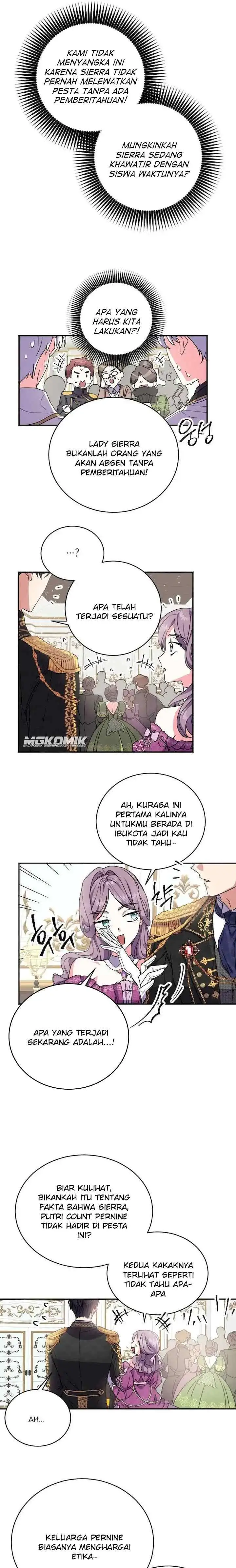 I Went On Strike Because It Was A Time Limit chapter 3 halaman 9