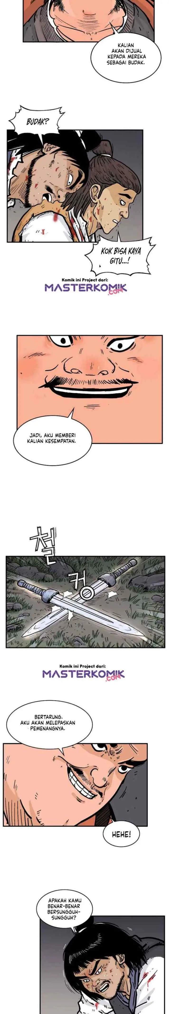Fist Demon Of Mount Hua chapter 29 halaman 8
