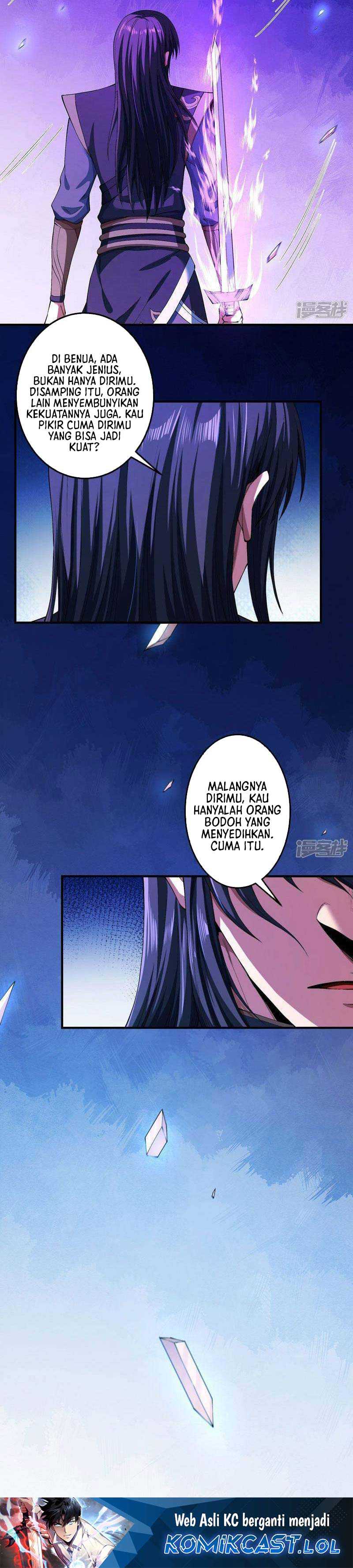 God of Martial Arts chapter 556 halaman 12