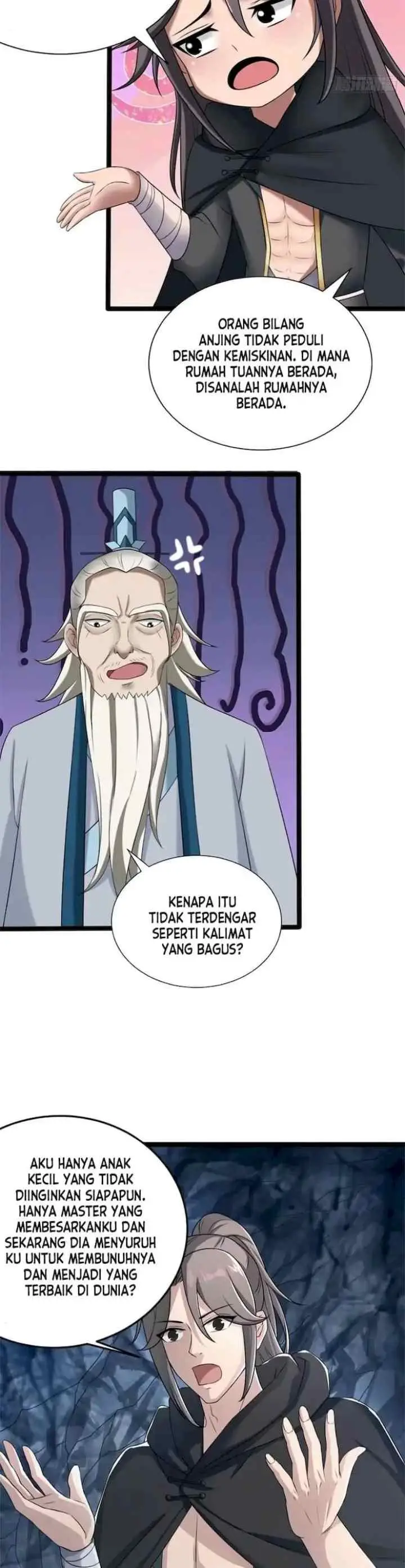 Ancestor, Please Come Out of the Mountain chapter 11 halaman 11