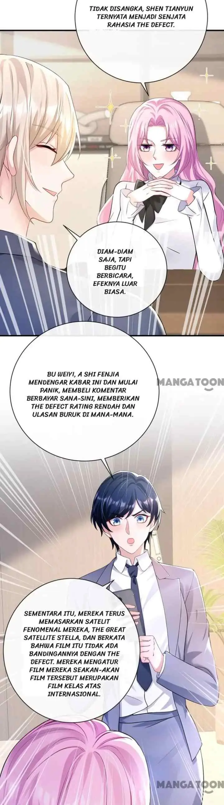 Never Let Go of My Ex-Husband chapter 225 halaman 14