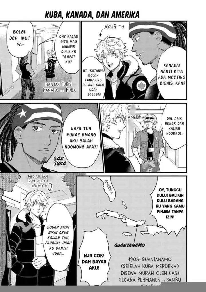 Chiseigaku Boys ~Koku ga Salaryman ni natte Hataraku Kaisha~ chapter 14 halaman 12