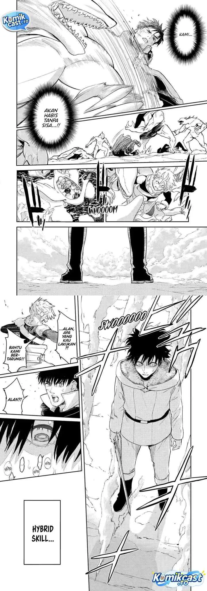 Boukensha License o Hakudatsu Sareta Ossan Dakedo Manamusume ga Dekita no de Nonbiri Jinsei chapter 57 halaman 10