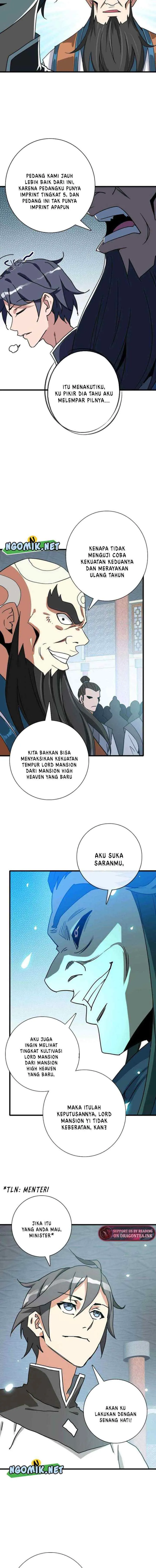 Crazy Leveling System chapter 96 halaman 8