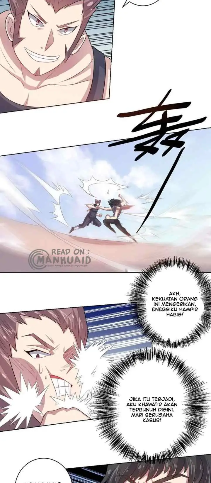 Big Hero's Girlfriend is Super Fierce! chapter 50 halaman 12