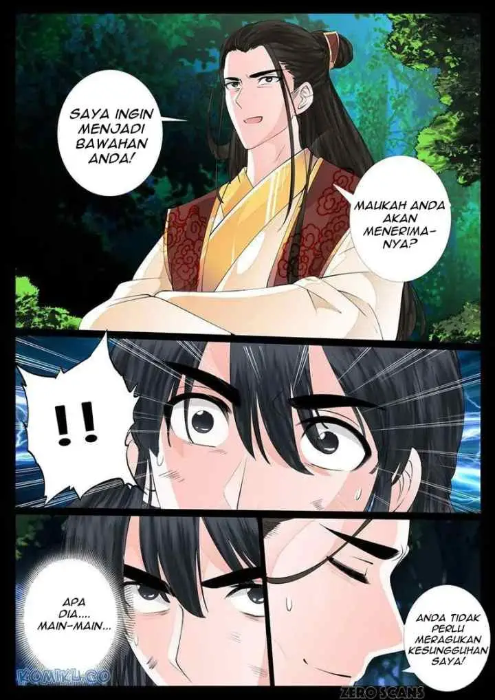 Dragon Amulet: The Emperor and The Country chapter 17 halaman 6