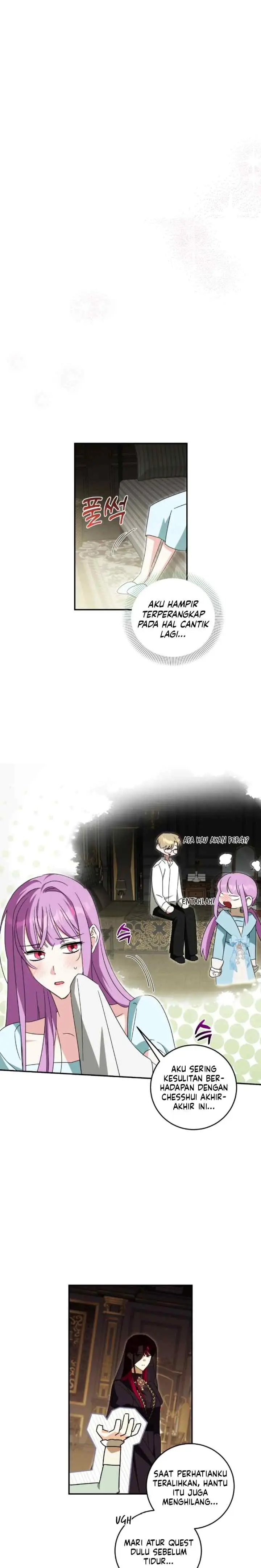 How To Protect The Master Of The Monster Mansion chapter 57 halaman 13