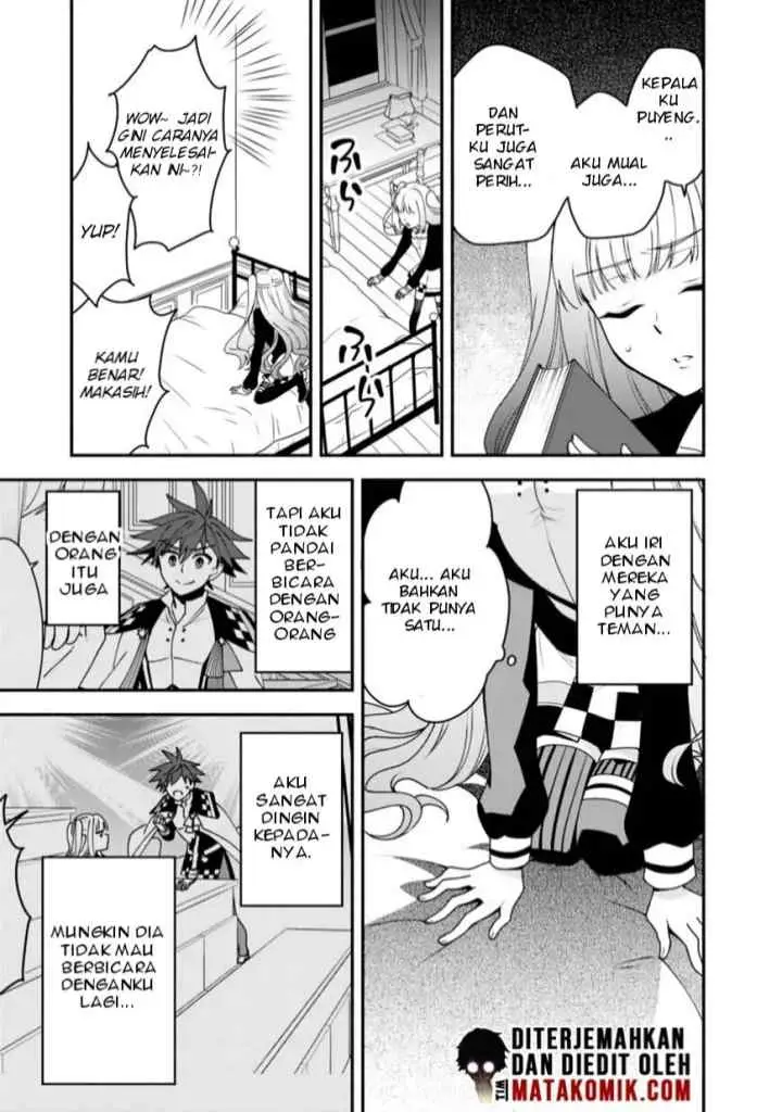 Doryoku Shisugita Sekai Saikyou no Butouka ha Mahou Sekai wo Yoyuu de Ikinuku chapter 9 halaman 12