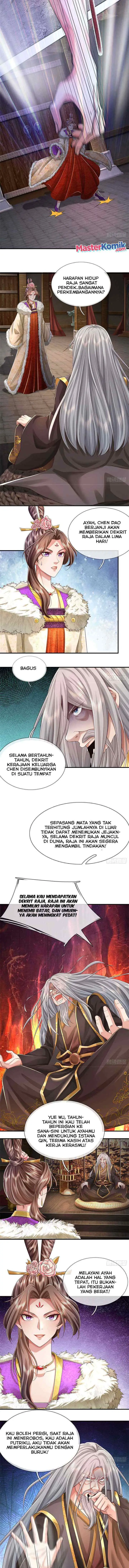 I Can Modify the Timeline of Everything chapter 45 halaman 4