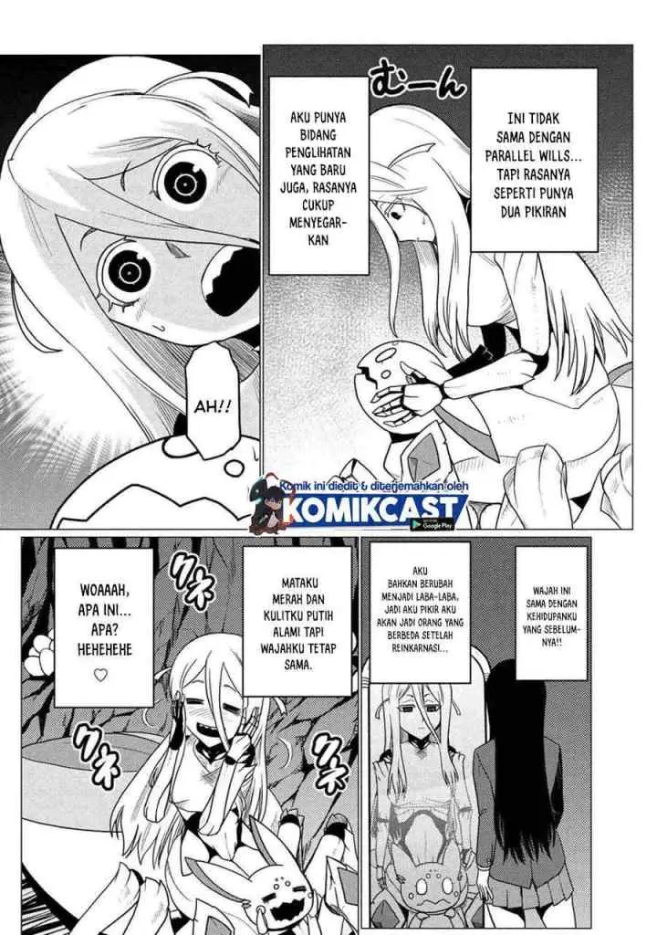 Kumo Desu ga Nani ka? Daily Life of the Four Spider Sisters chapter 52.1 halaman 8