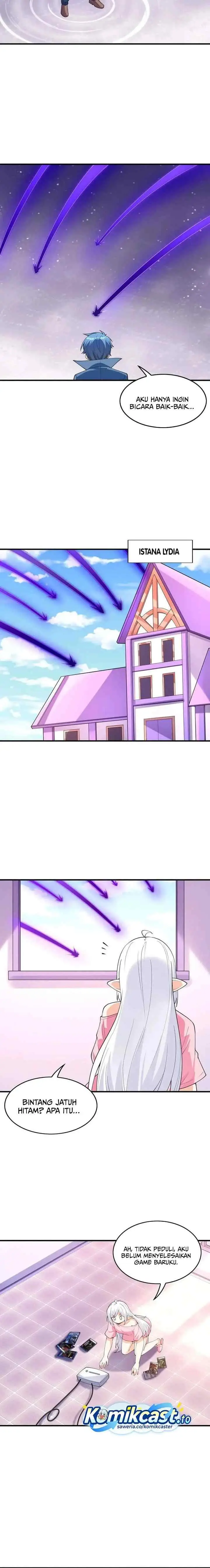 My Harem Is Entirely Female Demon Villains chapter 129 halaman 11
