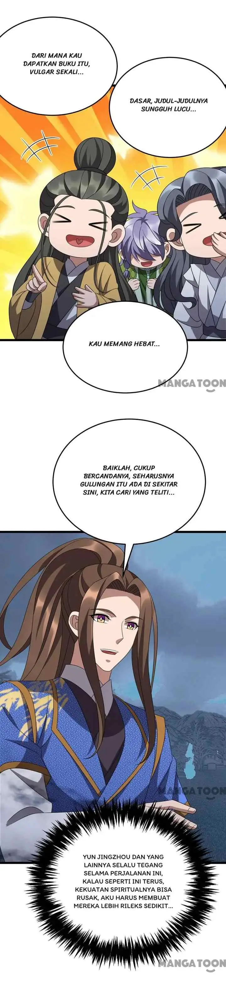 Dominate The Three Realms chapter 268 halaman 16