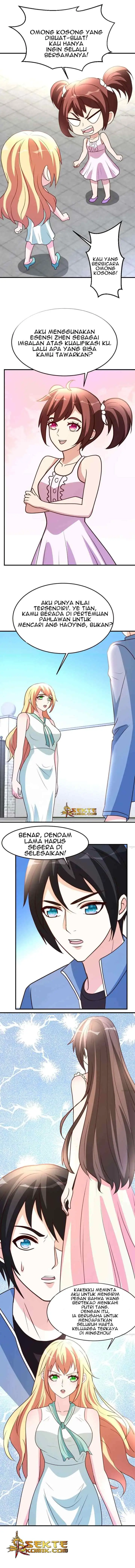 Dushi Xiuzhen chapter 37 halaman 6