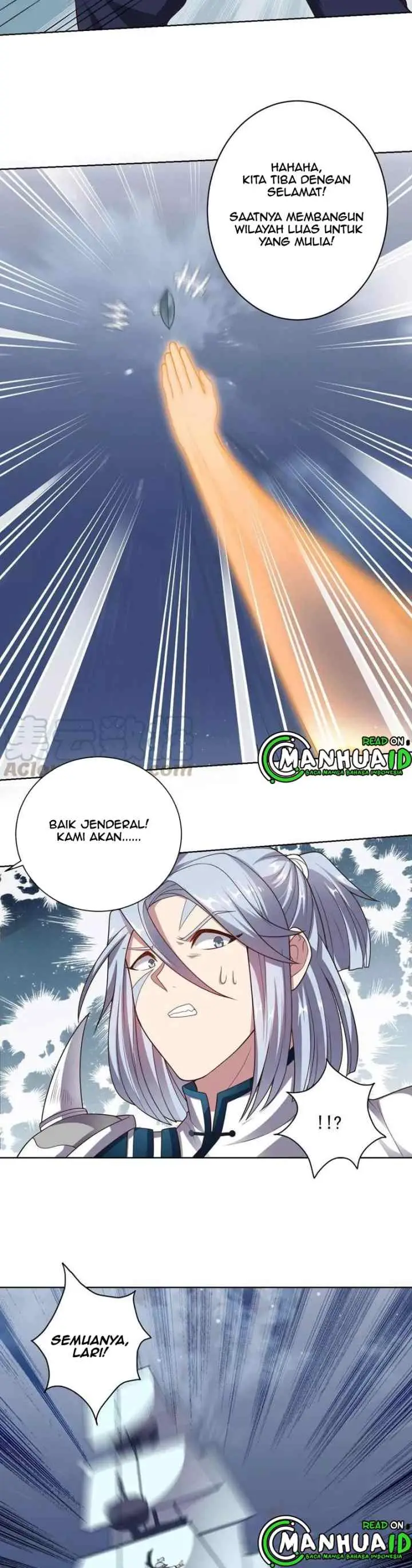 Big Hero's Girlfriend is Super Fierce! chapter 95 halaman 4