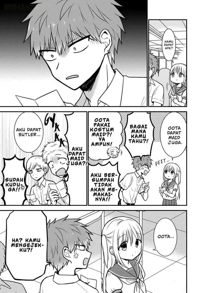 Kao ni denai Kashiwada-san to Kao ni deru Ota-kun chapter 42 halaman 4