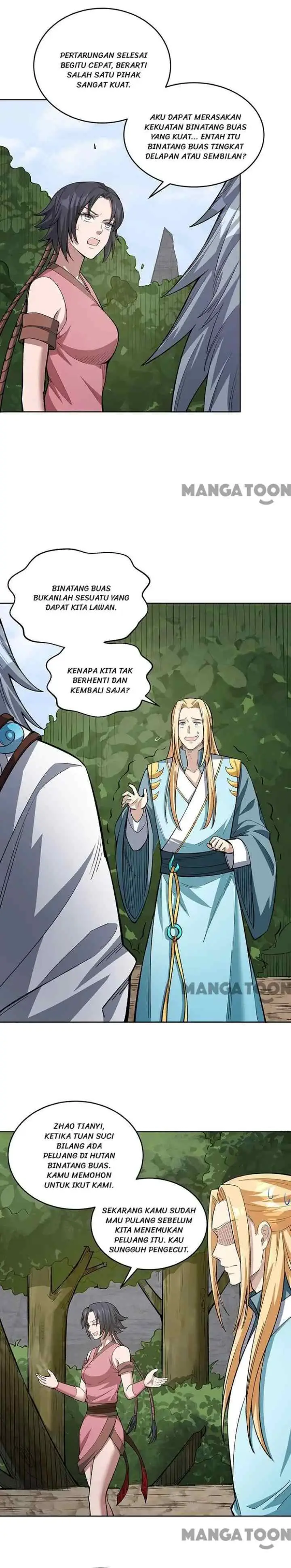 Martial Arts Reigns chapter 519 halaman 7