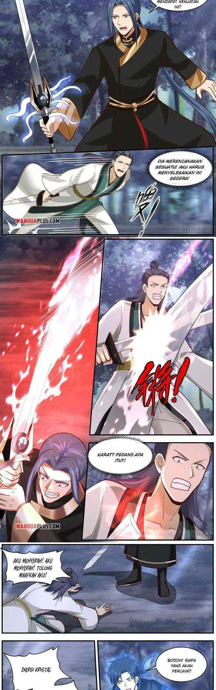 A Sword's Evolution Begins From Killing chapter 32 halaman 7