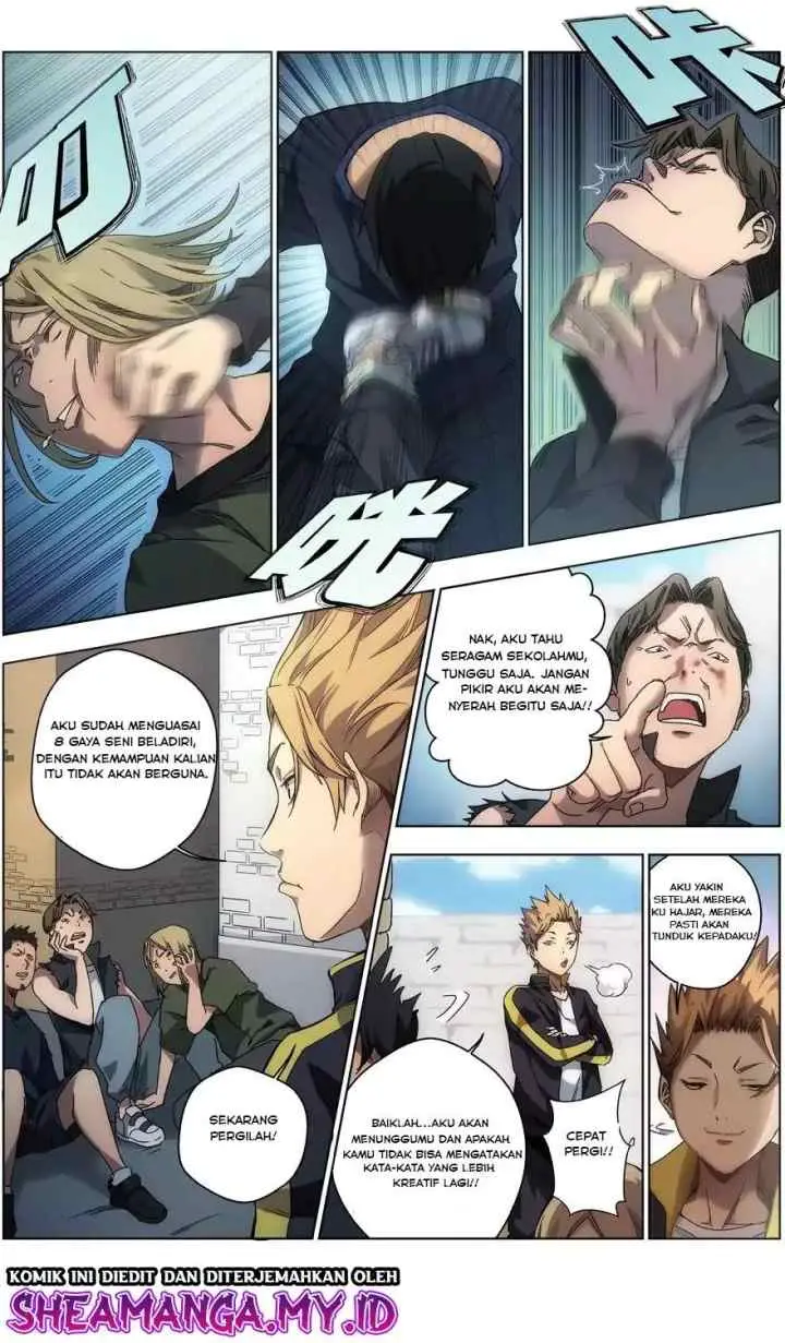 Spirit of the Lord chapter 3 halaman 7