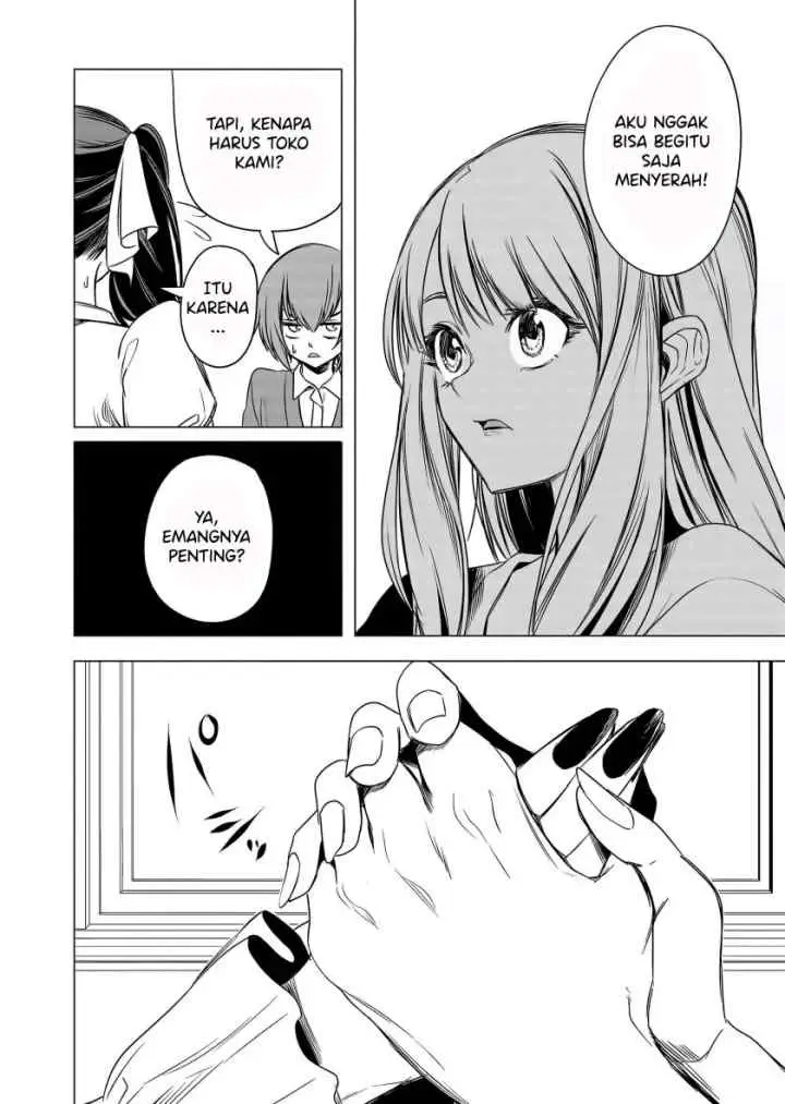Shokuba no Onnanoko ni Toushisuru Hanashi chapter 9 halaman 6
