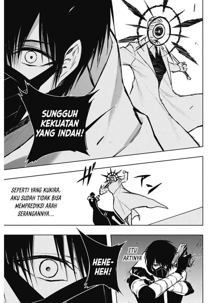 Ouritsu Mahou Gakuen no Saika Sei: Slum Agari no Saikyou Mahoushi, Kizoku darake no Gakuen de Musou suru chapter 103 halaman 12