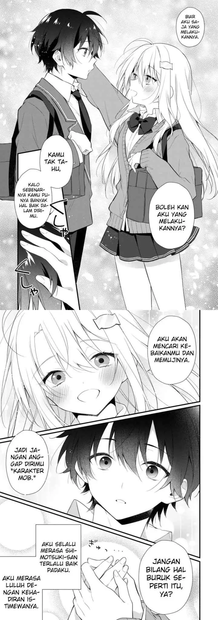 Shimotsuki-san wa Mob ga Suki chapter 4 halaman 10
