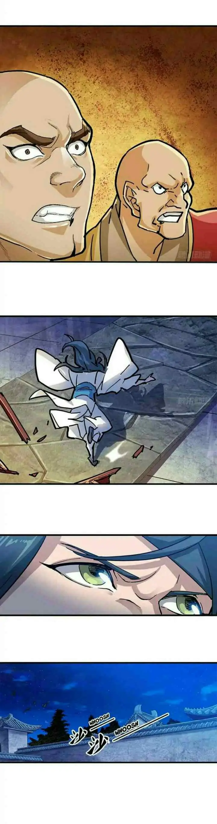 The Heaven Sword and the Dragon Saber chapter 8 halaman 4