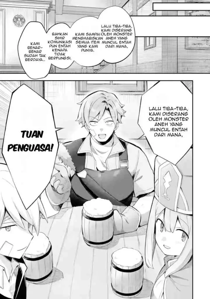 Game Sekai no mobu akuyaku ni tensei shita node Last bos wo mezashite mita chapter 4.3 halaman 4