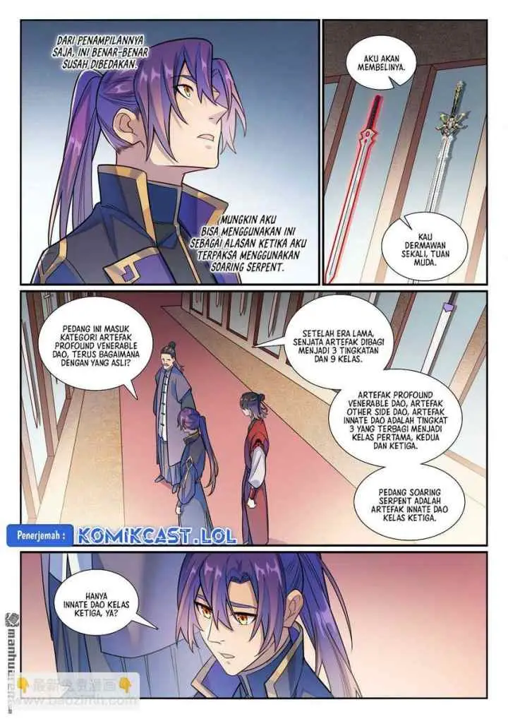 Apotheosis chapter 1178 halaman 9