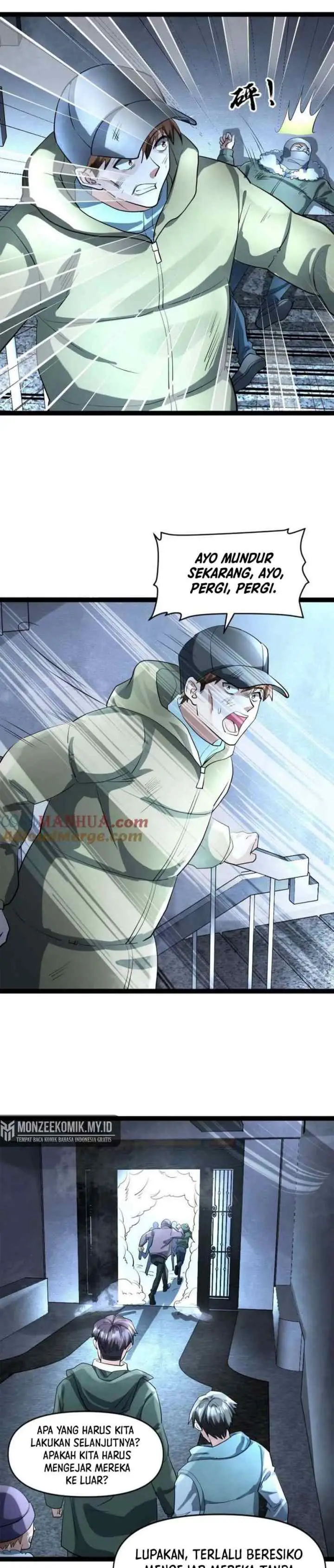 Freezing The World: I Built A Doomsday Safehouse chapter 53 halaman 8