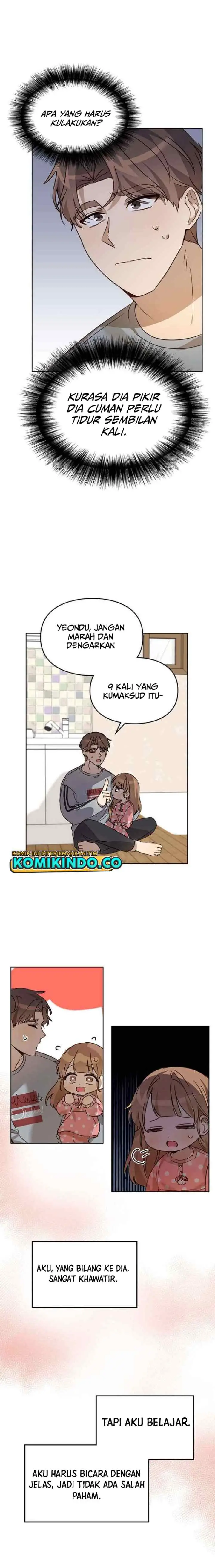 I Become a Fool When It Comes to My Daughter chapter 31 halaman 16